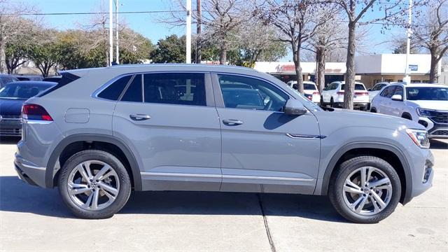 new 2024 Volkswagen Atlas Cross Sport car, priced at $47,196