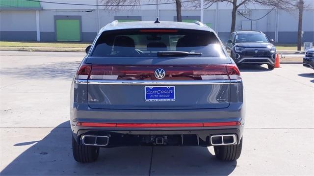 new 2024 Volkswagen Atlas Cross Sport car, priced at $47,696