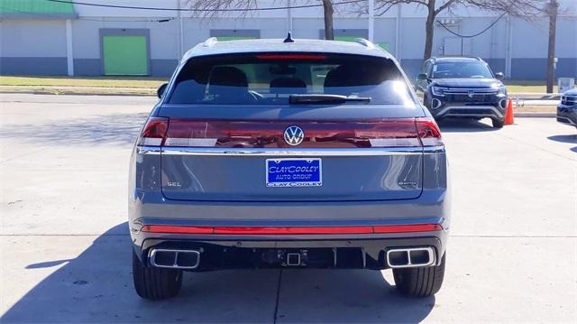 new 2024 Volkswagen Atlas Cross Sport car, priced at $47,196