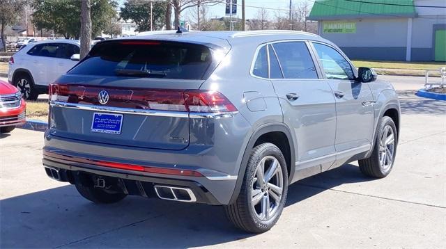 new 2024 Volkswagen Atlas Cross Sport car, priced at $47,196