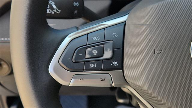 new 2025 Volkswagen Taos car, priced at $31,528