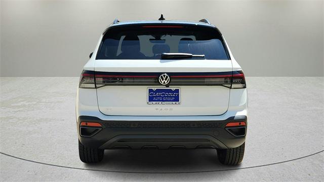 new 2025 Volkswagen Taos car, priced at $31,528