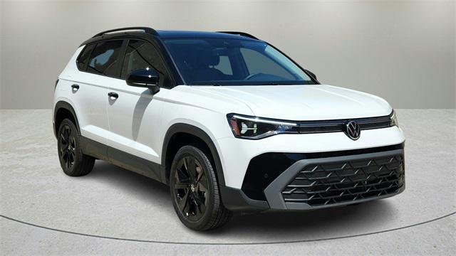 new 2025 Volkswagen Taos car, priced at $31,528