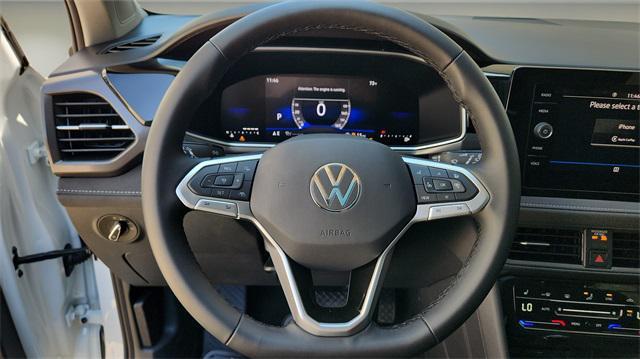 new 2025 Volkswagen Taos car, priced at $31,528