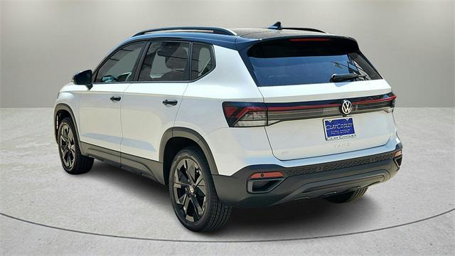 new 2025 Volkswagen Taos car, priced at $31,528