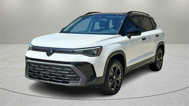 new 2025 Volkswagen Taos car, priced at $31,528