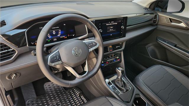 new 2025 Volkswagen Taos car, priced at $31,528