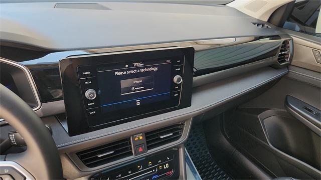 new 2025 Volkswagen Taos car, priced at $31,528