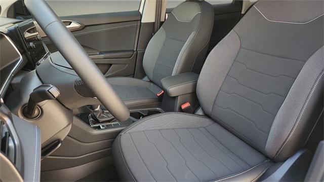 new 2025 Volkswagen Taos car, priced at $31,528