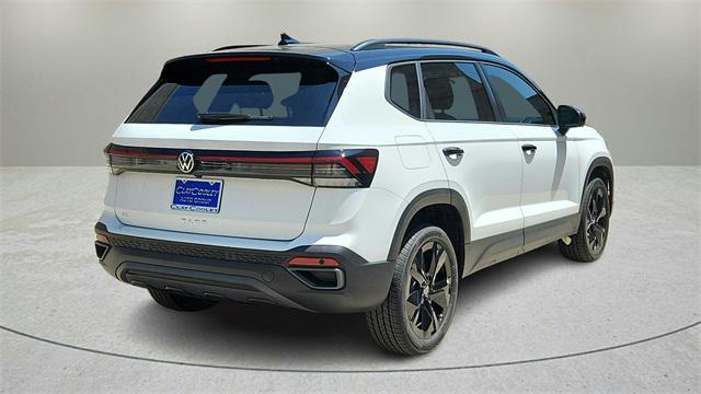 new 2025 Volkswagen Taos car, priced at $31,528