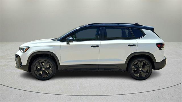 new 2025 Volkswagen Taos car, priced at $31,528
