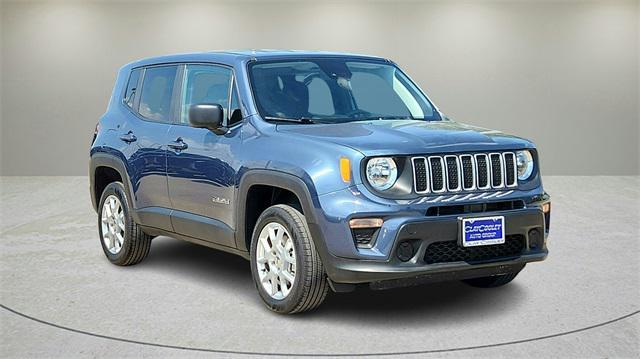 used 2023 Jeep Renegade car, priced at $19,999