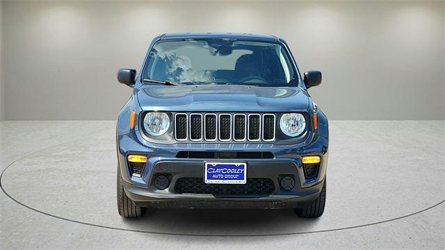 used 2023 Jeep Renegade car, priced at $19,999