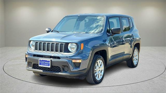 used 2023 Jeep Renegade car, priced at $19,999