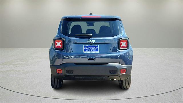 used 2023 Jeep Renegade car, priced at $19,999