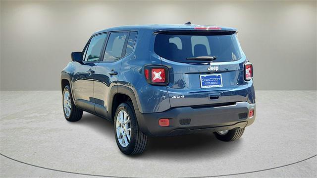 used 2023 Jeep Renegade car, priced at $19,999