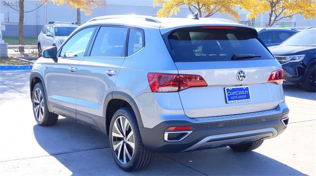 new 2024 Volkswagen Taos car, priced at $28,110