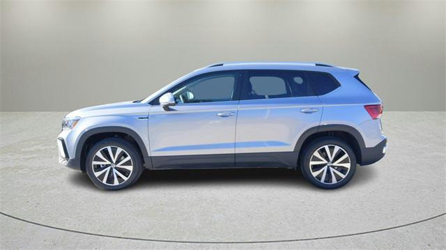 new 2024 Volkswagen Taos car, priced at $28,110