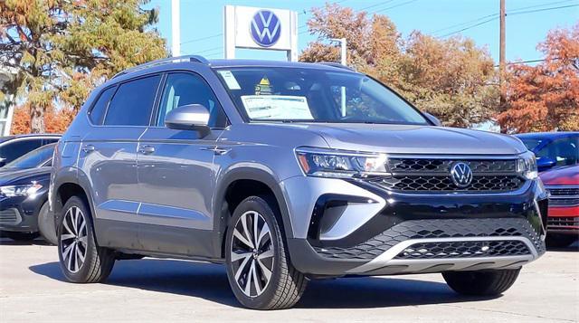 new 2024 Volkswagen Taos car, priced at $28,110