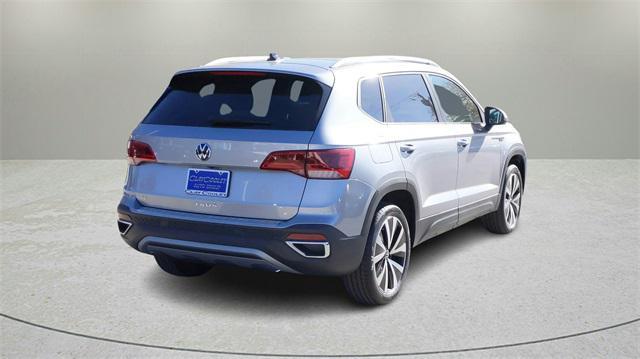 new 2024 Volkswagen Taos car, priced at $28,110