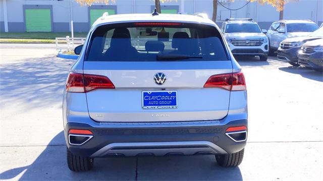 new 2024 Volkswagen Taos car, priced at $28,110