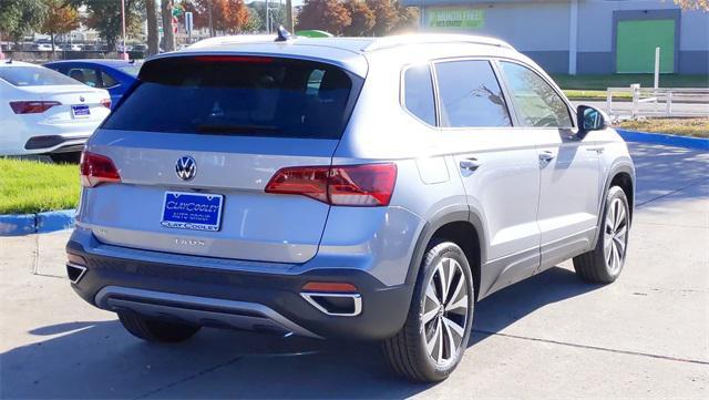 new 2024 Volkswagen Taos car, priced at $28,110