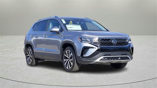 new 2024 Volkswagen Taos car, priced at $28,110