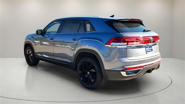 new 2025 Volkswagen Atlas Cross Sport car, priced at $43,764