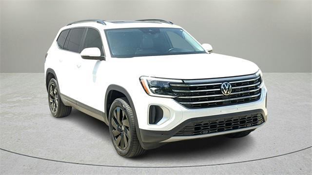 used 2024 Volkswagen Atlas car, priced at $35,593