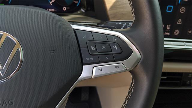 used 2024 Volkswagen Atlas car, priced at $35,593