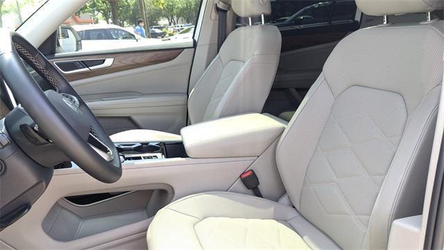 used 2024 Volkswagen Atlas car, priced at $35,593