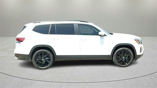 used 2024 Volkswagen Atlas car, priced at $35,593