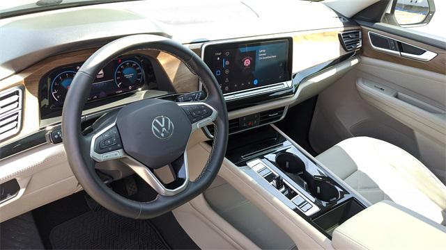 used 2024 Volkswagen Atlas car, priced at $35,593