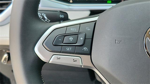 new 2025 Volkswagen Taos car, priced at $29,350