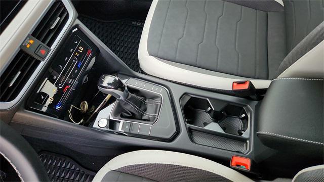 new 2025 Volkswagen Taos car, priced at $29,350