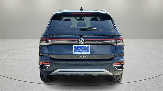 new 2025 Volkswagen Taos car, priced at $29,350