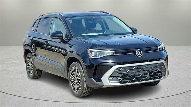 new 2025 Volkswagen Taos car, priced at $29,350