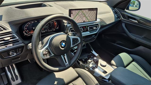 used 2024 BMW X3 car, priced at $53,500
