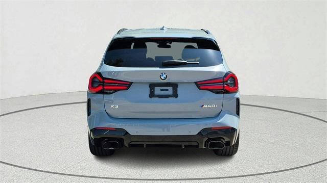used 2024 BMW X3 car, priced at $53,500