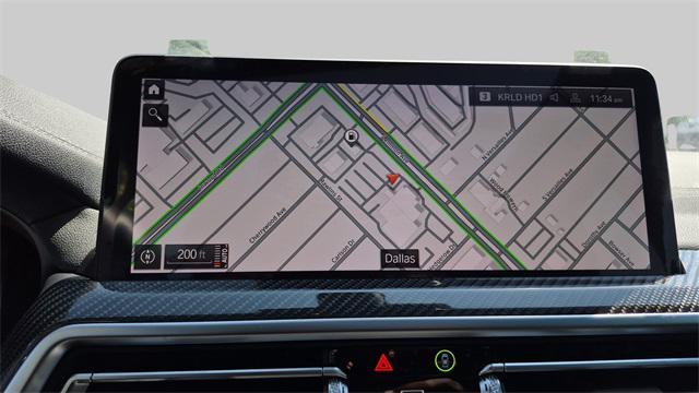 used 2024 BMW X3 car, priced at $53,500