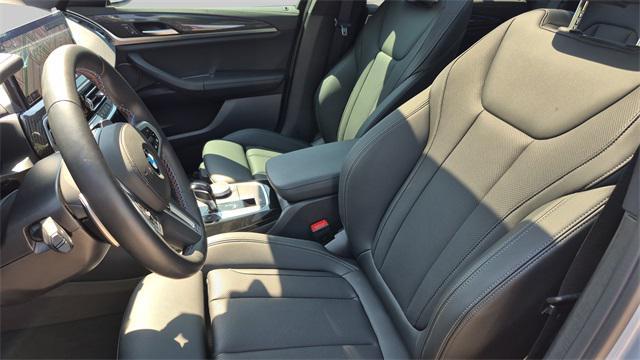 used 2024 BMW X3 car, priced at $53,500