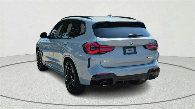 used 2024 BMW X3 car, priced at $53,500