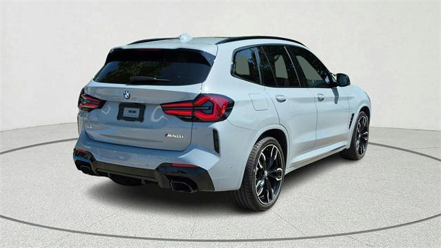 used 2024 BMW X3 car, priced at $53,500