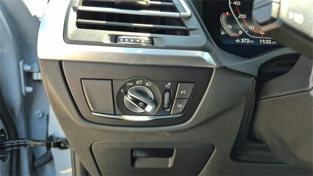 used 2024 BMW X3 car, priced at $53,500