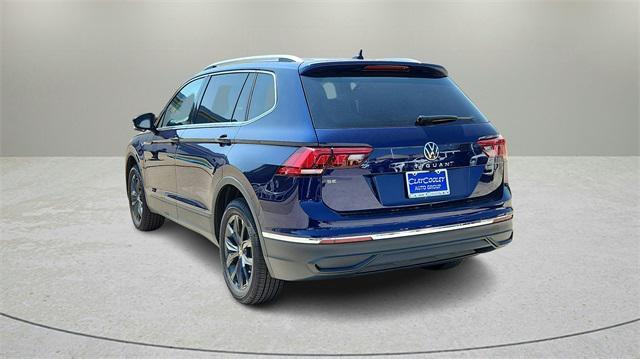 new 2024 Volkswagen Tiguan car, priced at $30,460