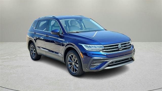 new 2024 Volkswagen Tiguan car, priced at $30,460