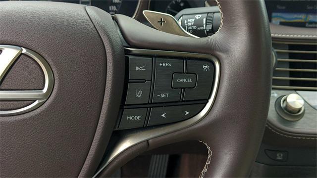 used 2020 Lexus LS 500 car, priced at $59,984