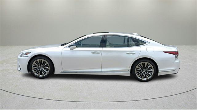 used 2020 Lexus LS 500 car, priced at $59,984