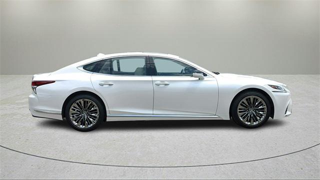 used 2020 Lexus LS 500 car, priced at $59,984