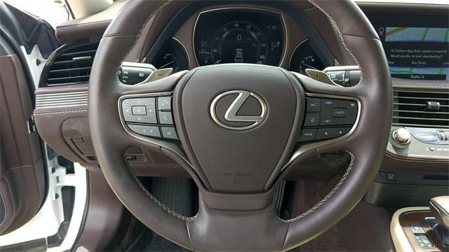used 2020 Lexus LS 500 car, priced at $59,984